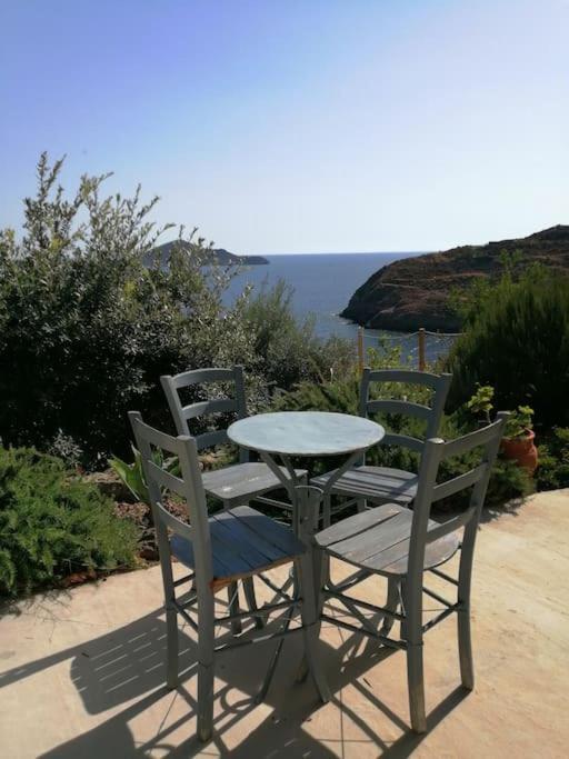 Casa Dei Melograni At Vourlidia Leros Villa Vromolithos Ngoại thất bức ảnh