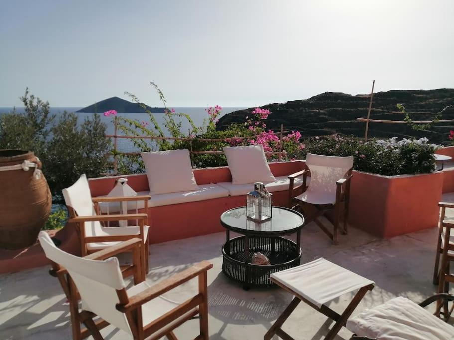 Casa Dei Melograni At Vourlidia Leros Villa Vromolithos Ngoại thất bức ảnh