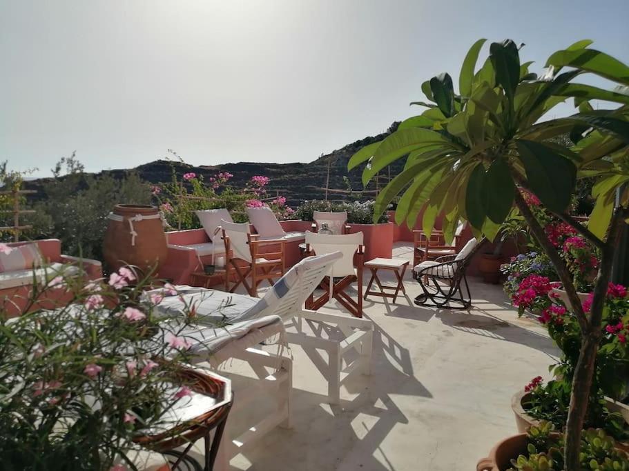 Casa Dei Melograni At Vourlidia Leros Villa Vromolithos Ngoại thất bức ảnh