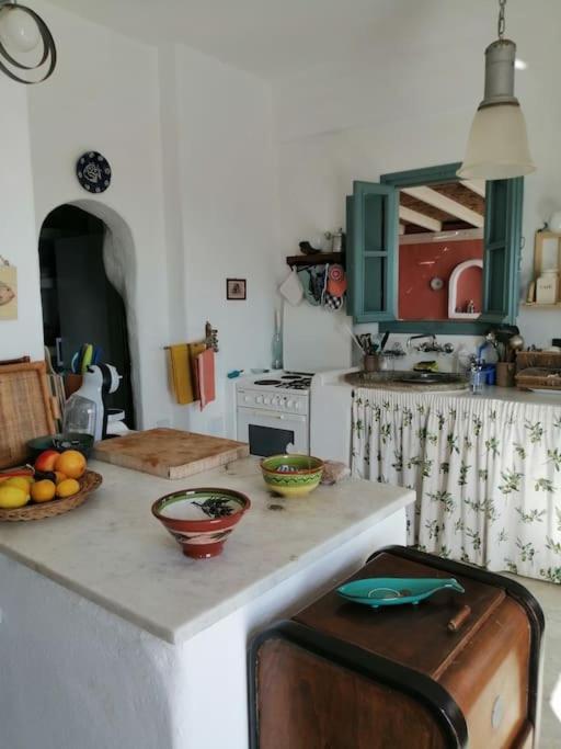 Casa Dei Melograni At Vourlidia Leros Villa Vromolithos Ngoại thất bức ảnh