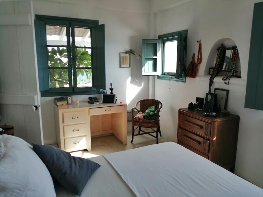 Casa Dei Melograni At Vourlidia Leros Villa Vromolithos Ngoại thất bức ảnh