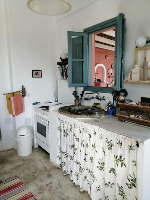 Casa Dei Melograni At Vourlidia Leros Villa Vromolithos Ngoại thất bức ảnh