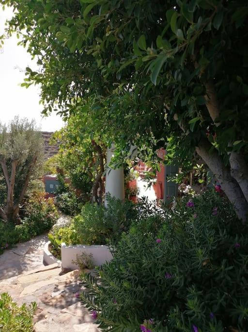 Casa Dei Melograni At Vourlidia Leros Villa Vromolithos Ngoại thất bức ảnh