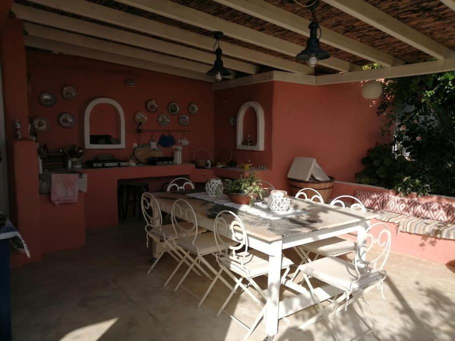 Casa Dei Melograni At Vourlidia Leros Villa Vromolithos Ngoại thất bức ảnh