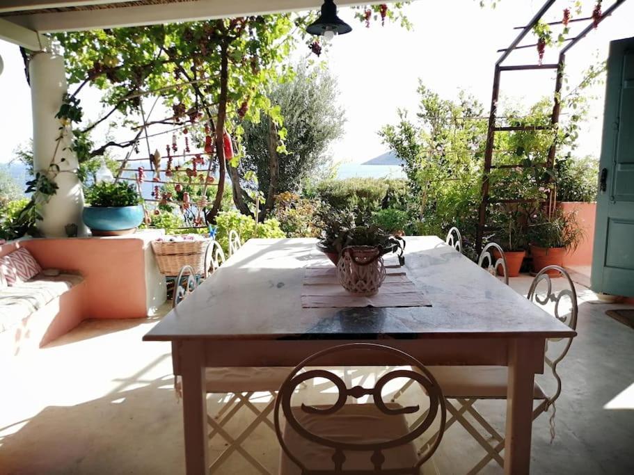 Casa Dei Melograni At Vourlidia Leros Villa Vromolithos Ngoại thất bức ảnh