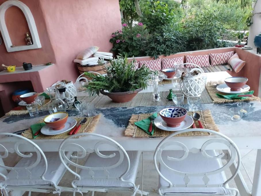 Casa Dei Melograni At Vourlidia Leros Villa Vromolithos Ngoại thất bức ảnh