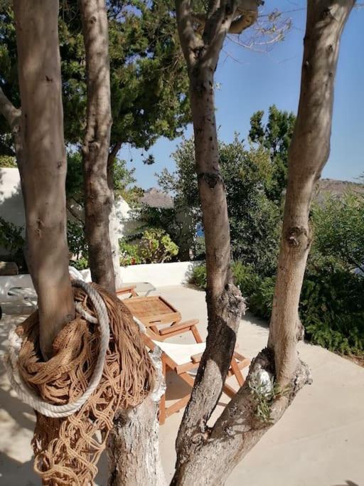 Casa Dei Melograni At Vourlidia Leros Villa Vromolithos Ngoại thất bức ảnh