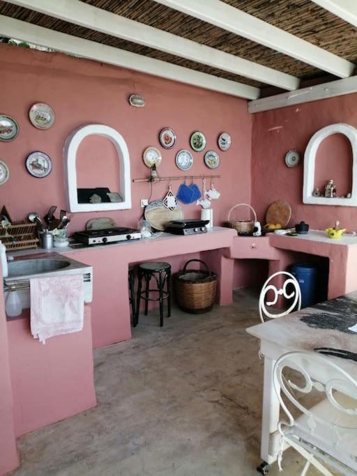 Casa Dei Melograni At Vourlidia Leros Villa Vromolithos Ngoại thất bức ảnh
