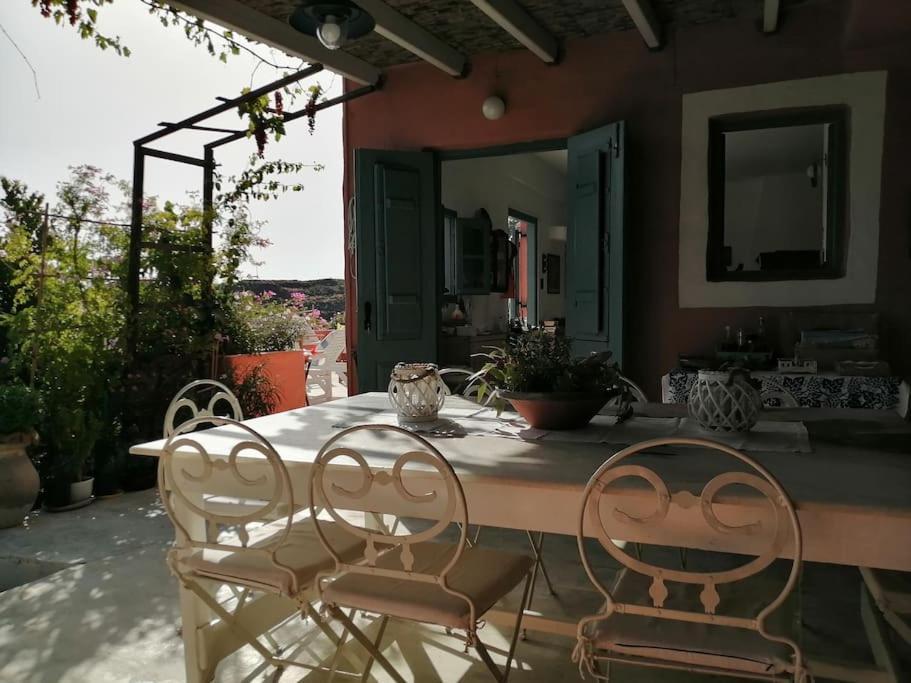 Casa Dei Melograni At Vourlidia Leros Villa Vromolithos Ngoại thất bức ảnh