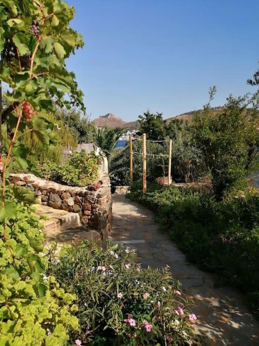 Casa Dei Melograni At Vourlidia Leros Villa Vromolithos Ngoại thất bức ảnh