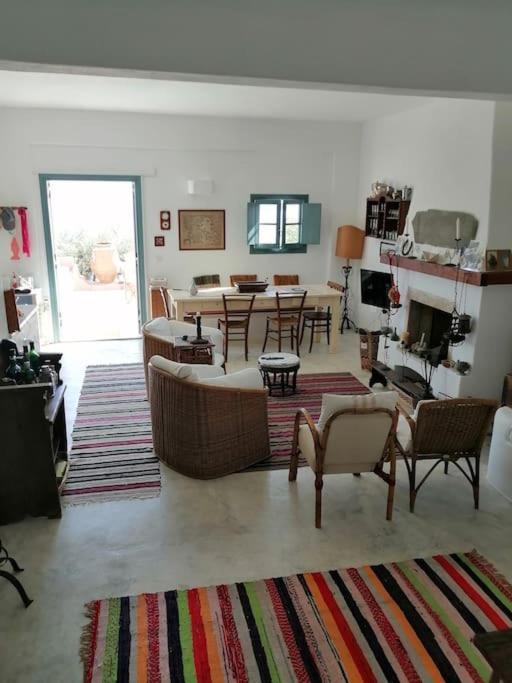 Casa Dei Melograni At Vourlidia Leros Villa Vromolithos Ngoại thất bức ảnh