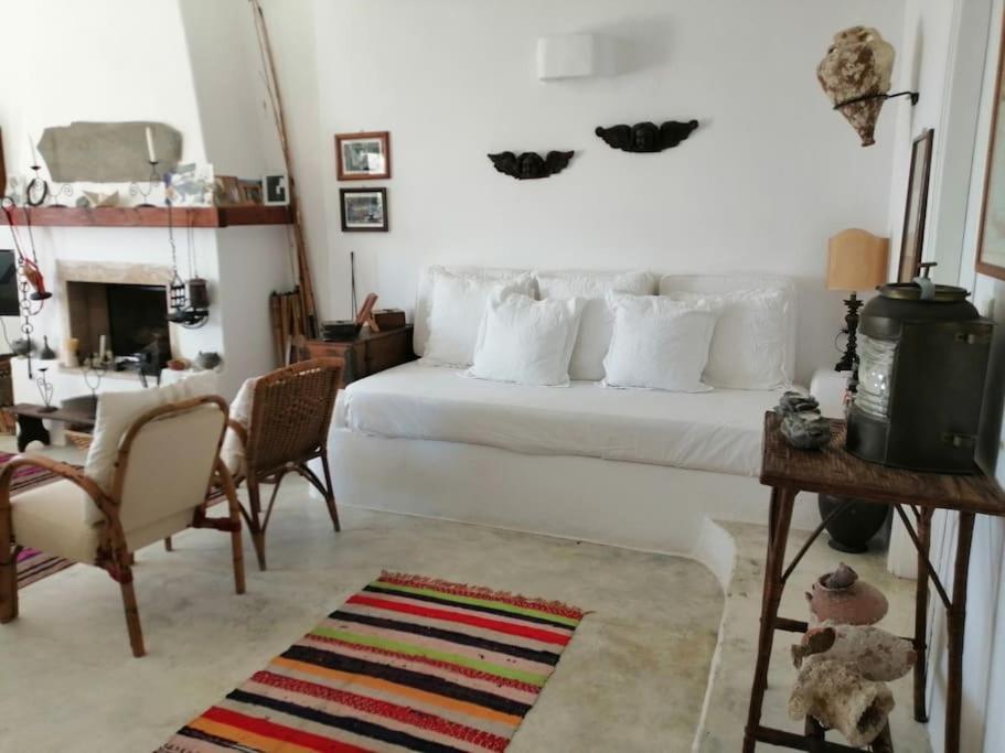 Casa Dei Melograni At Vourlidia Leros Villa Vromolithos Ngoại thất bức ảnh