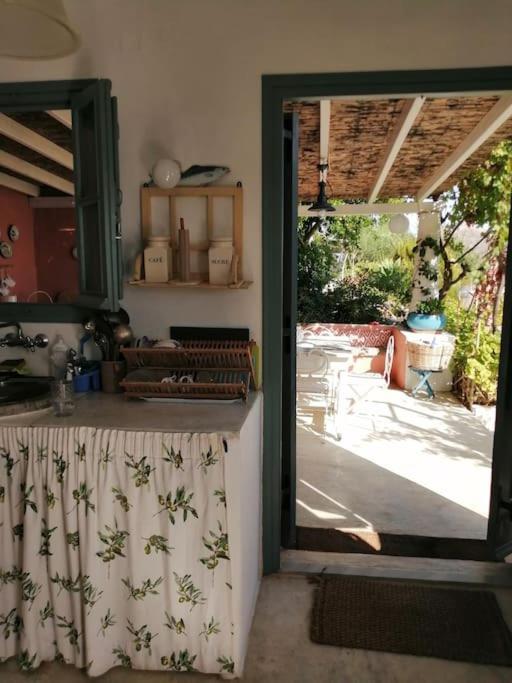 Casa Dei Melograni At Vourlidia Leros Villa Vromolithos Ngoại thất bức ảnh